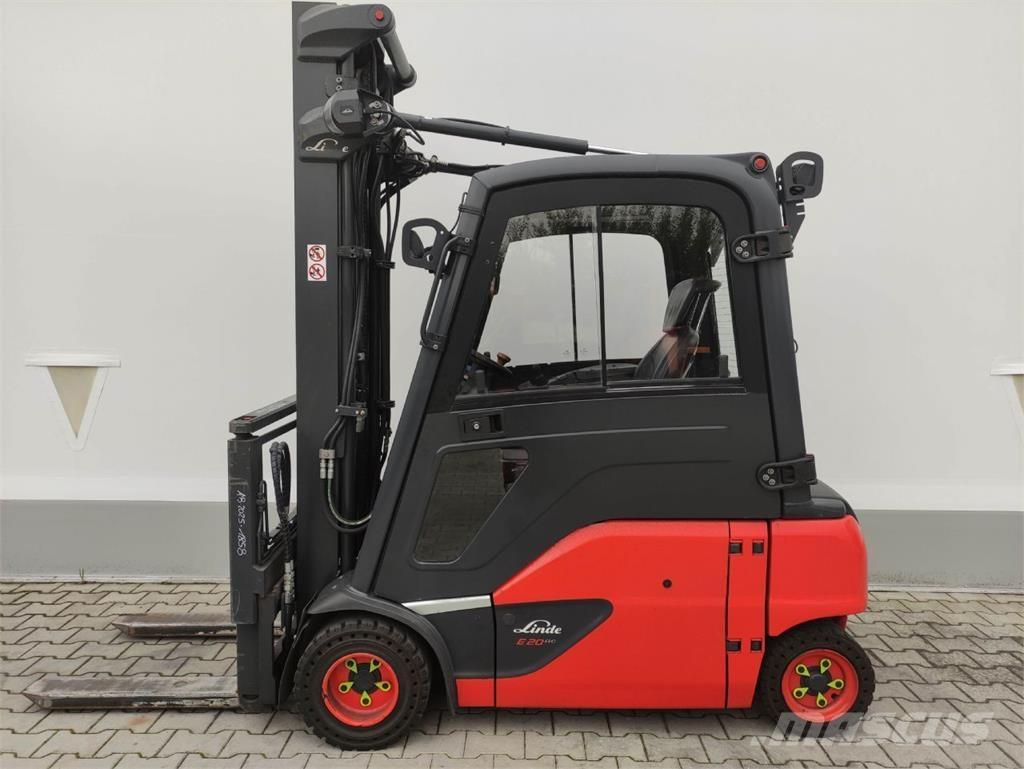 Linde E20PL-02-386 Elmotviktstruckar