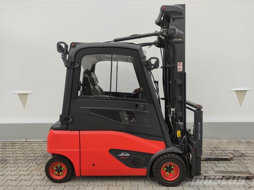 Linde E20PL-02-386 Elmotviktstruckar