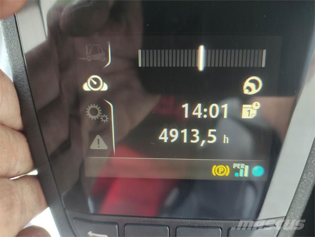 Linde E20PL-02-386 Elmotviktstruckar