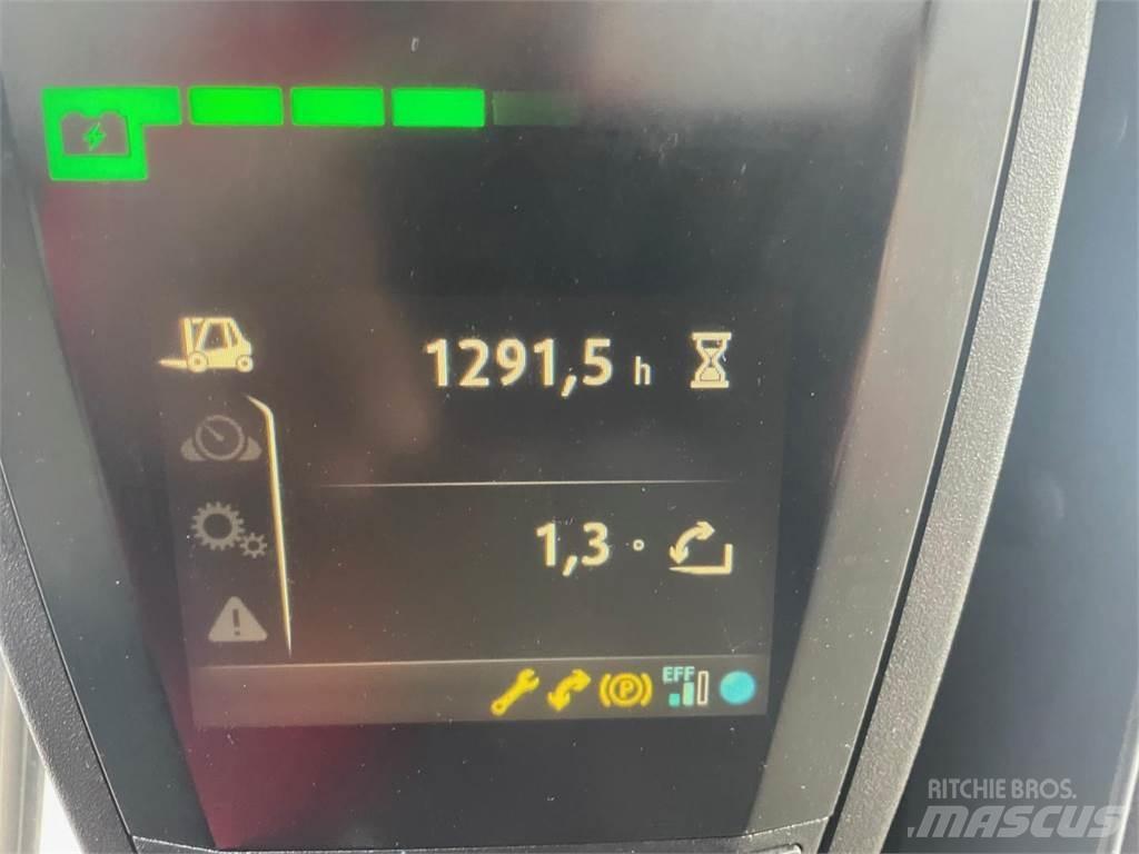 Linde E25-01-387 Elmotviktstruckar
