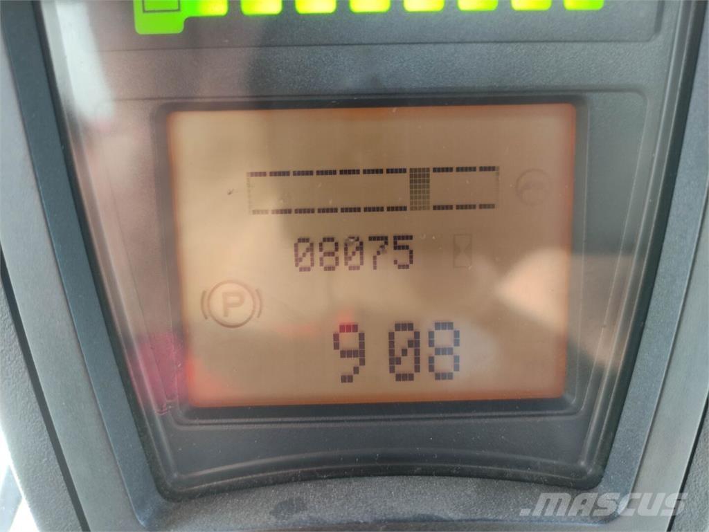 Linde E30H-01-600-387 Elmotviktstruckar