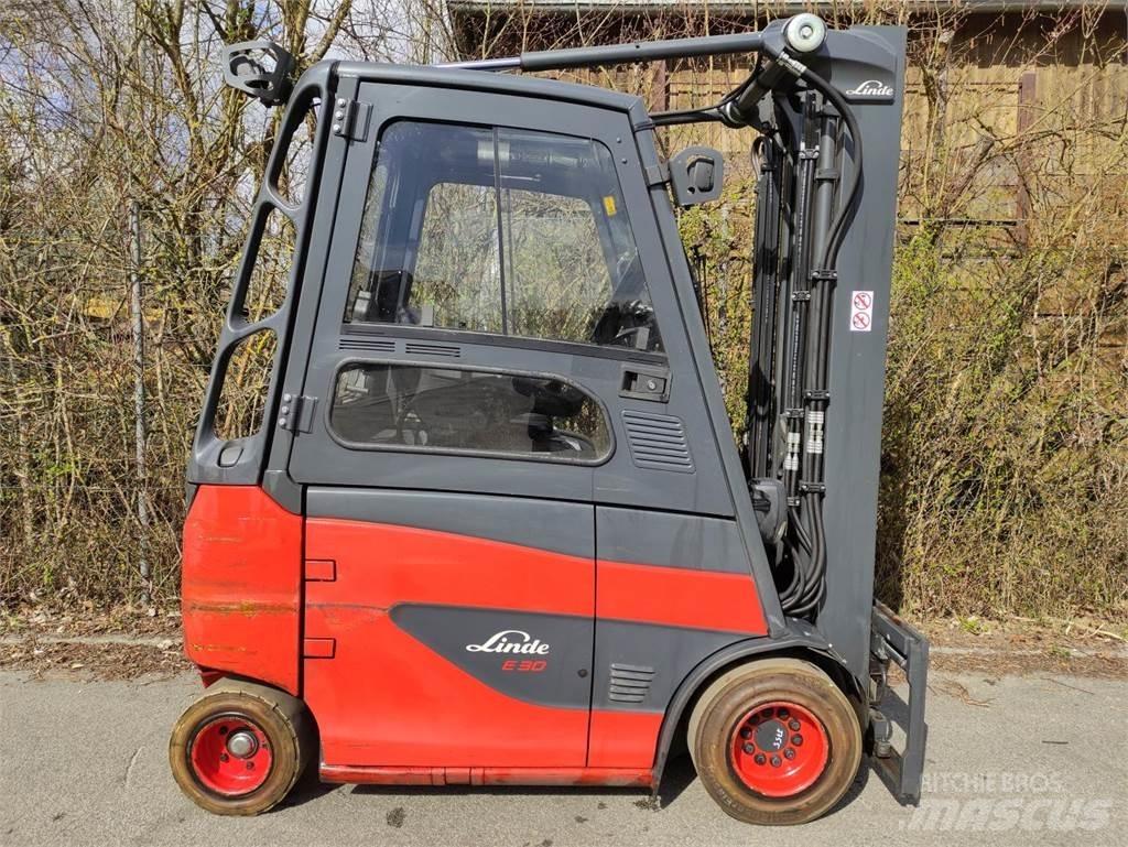 Linde E30H-01/600-387 Elmotviktstruckar