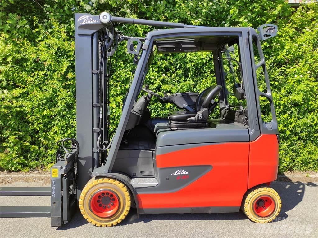 Linde E30HL-01/600-387 (M) Elmotviktstruckar
