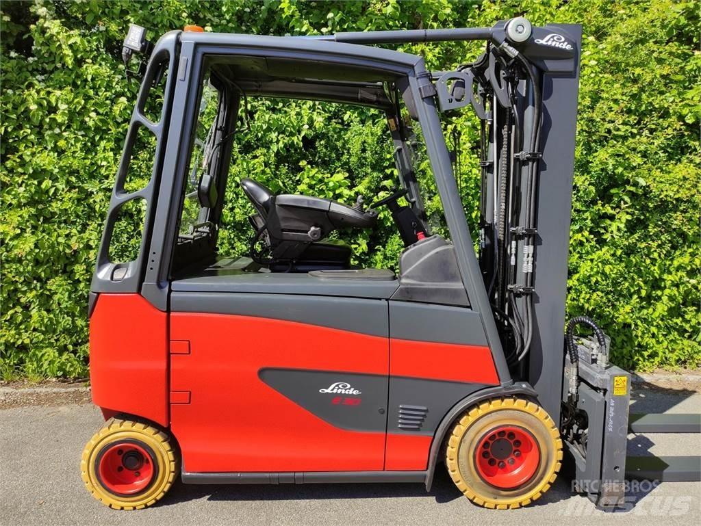 Linde E30HL-01/600-387 (M) Elmotviktstruckar