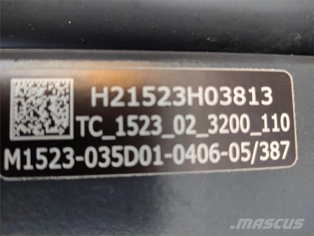 Linde E30L-01-387 Elmotviktstruckar