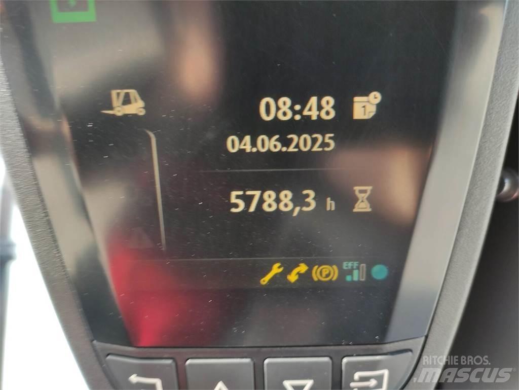 Linde E30L/387 Elmotviktstruckar