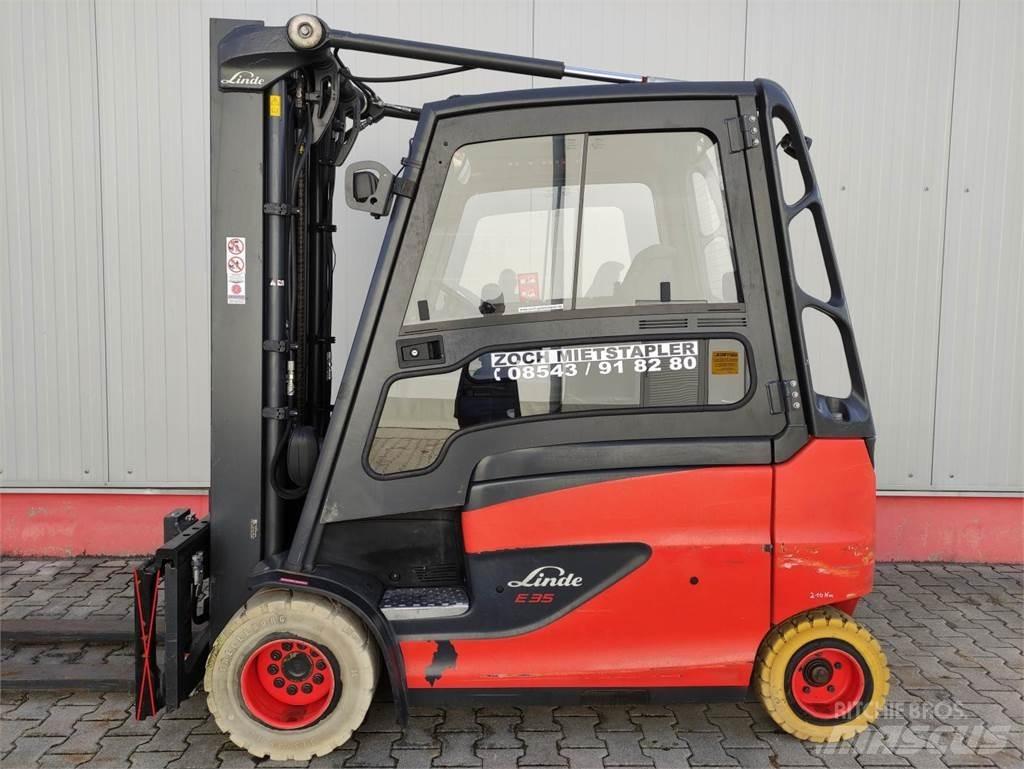 Linde E35HL-01-387 Elmotviktstruckar