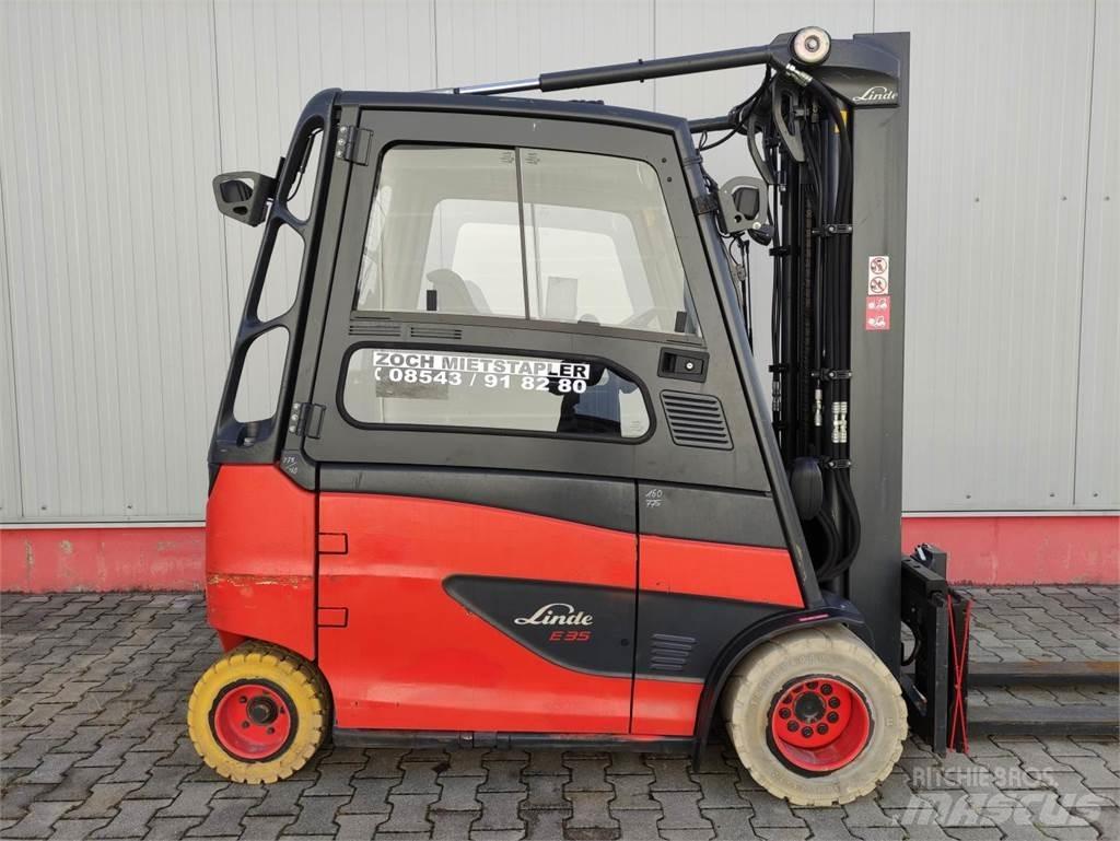Linde E35HL-01-387 Elmotviktstruckar