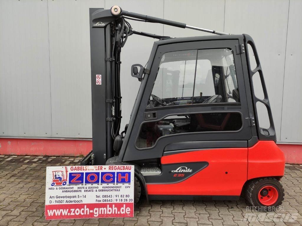 Linde E35L-01-387 Elmotviktstruckar