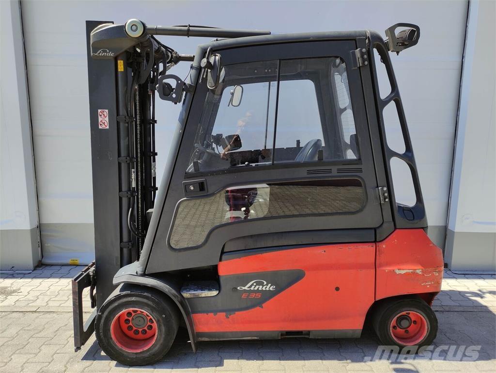 Linde E35L-01-387 Elmotviktstruckar