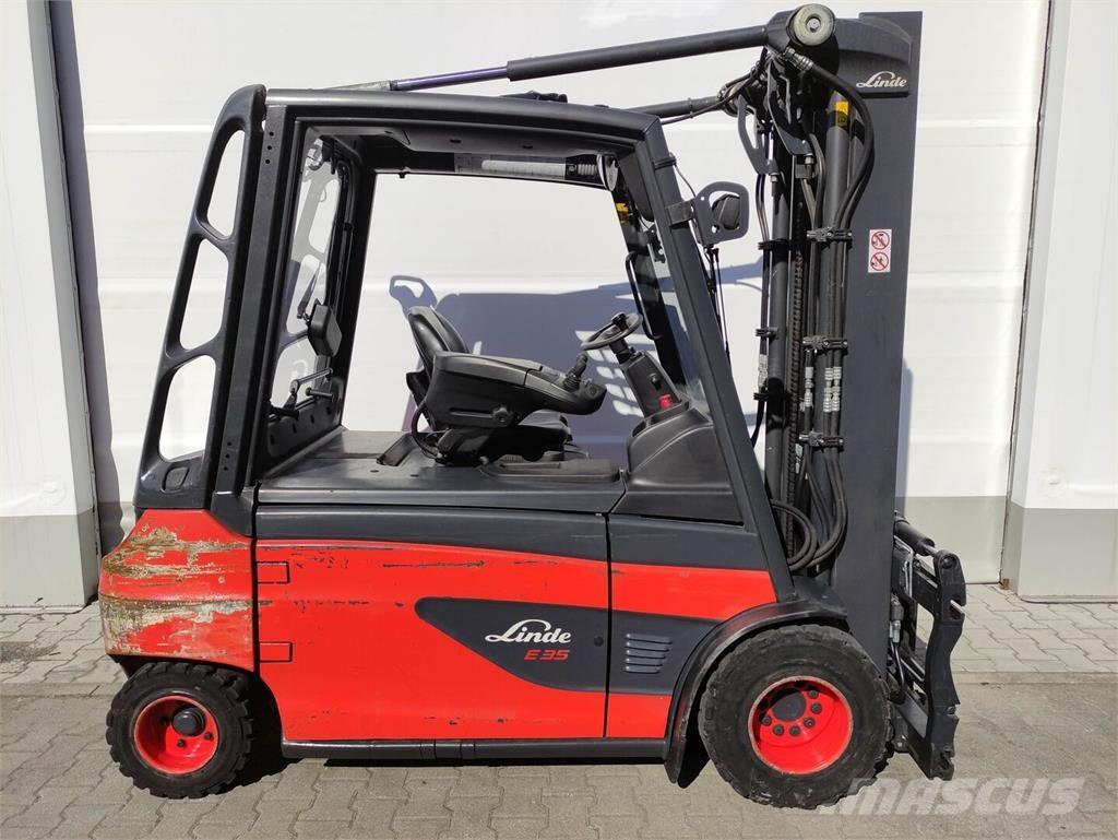 Linde E35L-01-387 Elmotviktstruckar