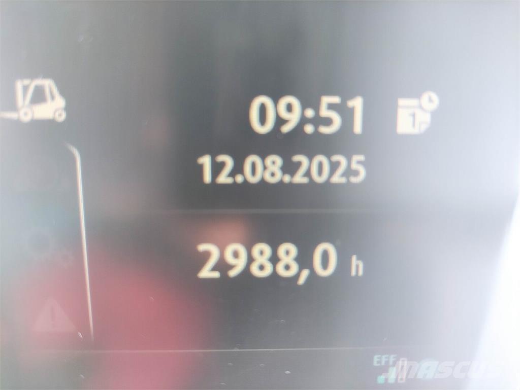 Linde E35L-01-387 Elmotviktstruckar
