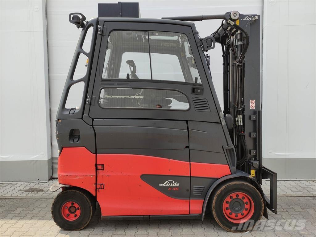 Linde E45HL-01-/600-388 Elmotviktstruckar