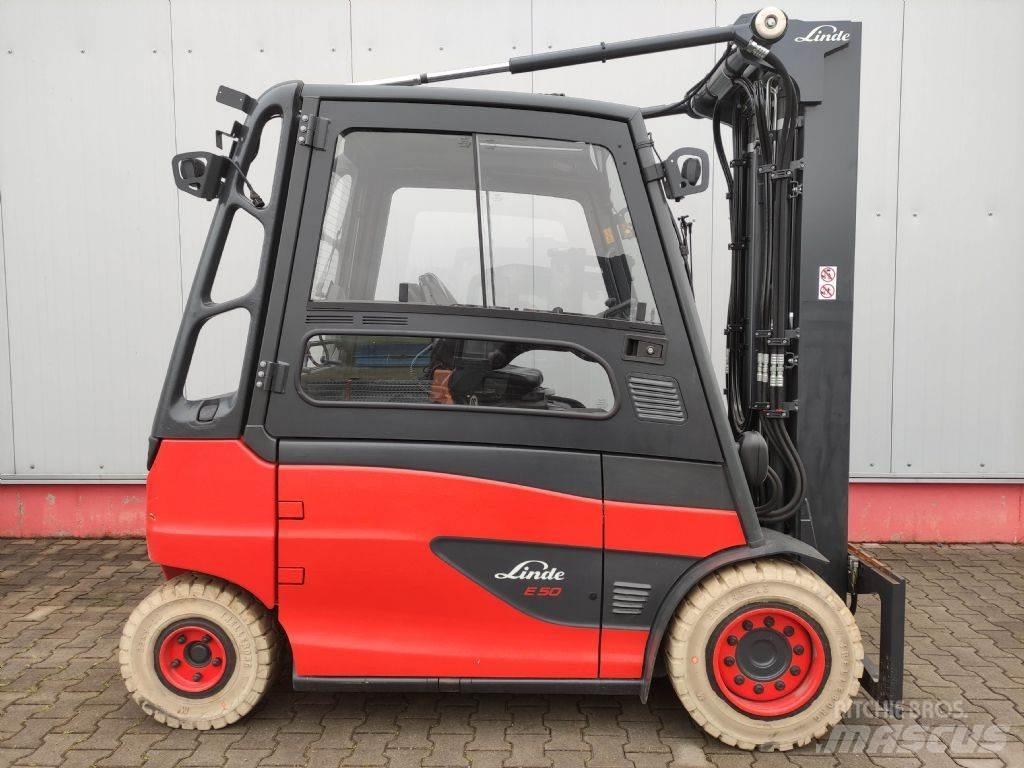 Linde E50HL-01-388 Elmotviktstruckar
