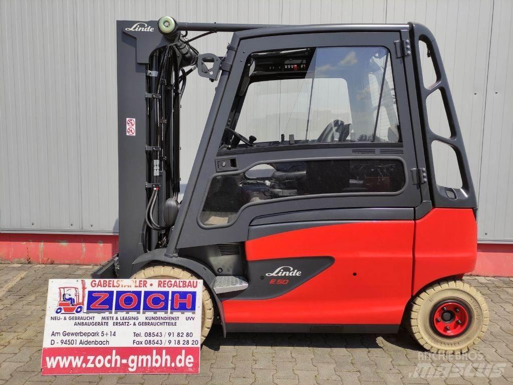Linde E50HL-01-388 Elmotviktstruckar