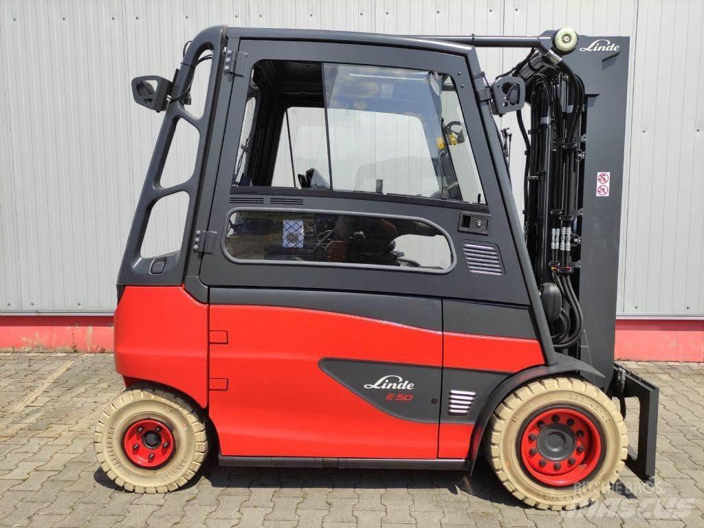 Linde E50HL-01-388 Elmotviktstruckar