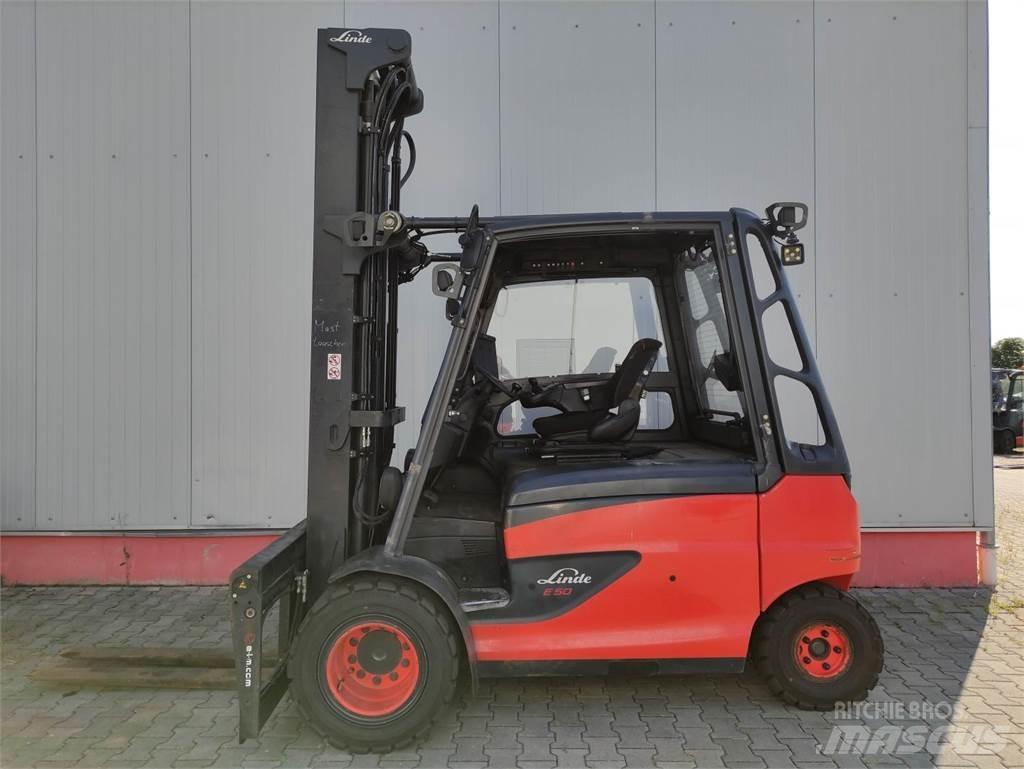 Linde E50HL-01/600-388 Elmotviktstruckar