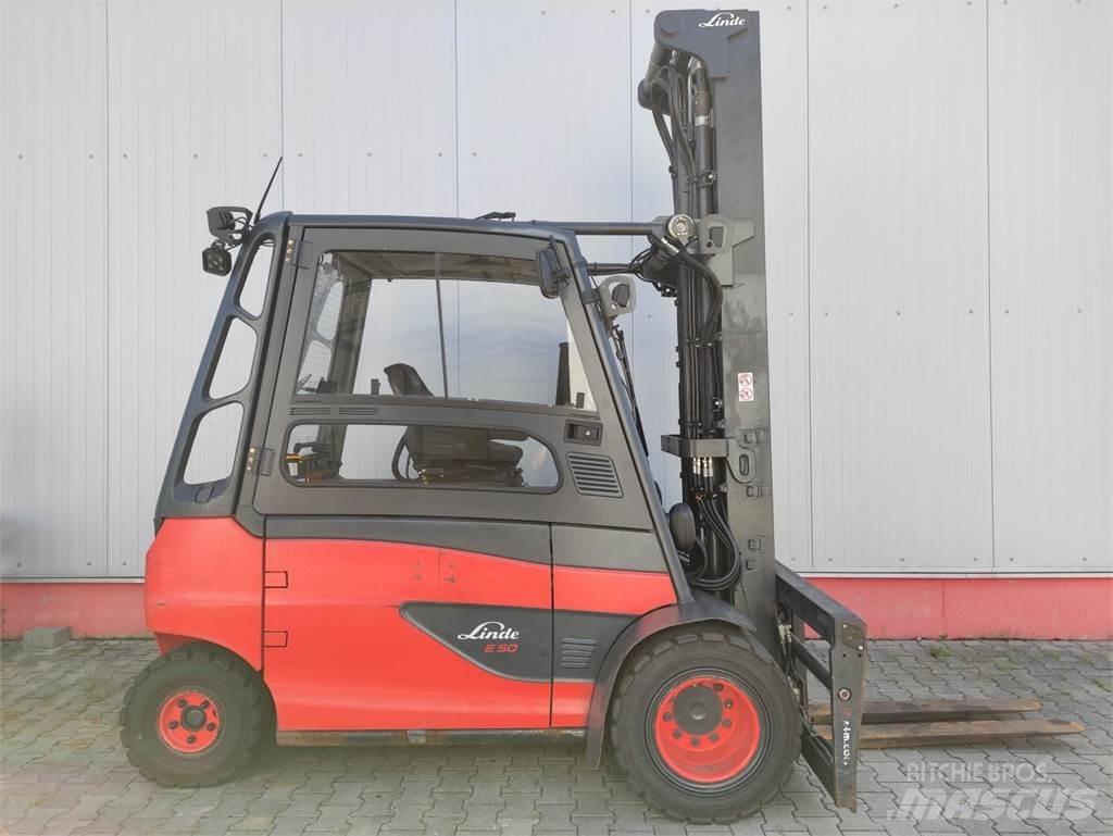 Linde E50HL-01/600-388 Elmotviktstruckar