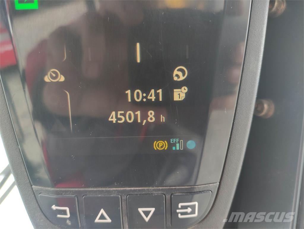 Linde E50HL-01/600-388 Elmotviktstruckar