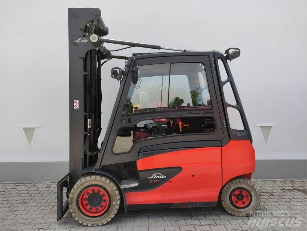 Linde E50HL-01/600-388 Elmotviktstruckar