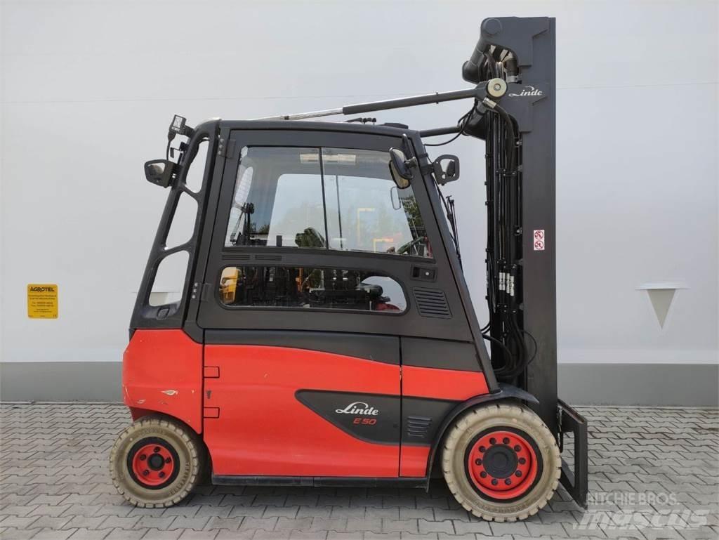 Linde E50HL-01/600-388 Elmotviktstruckar