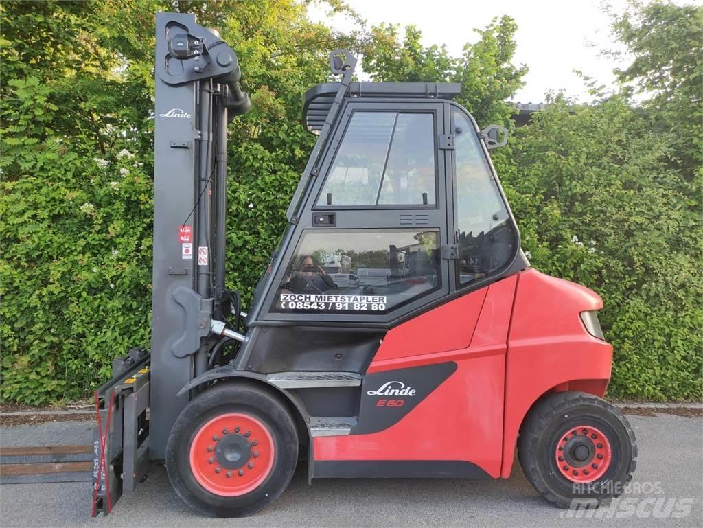 Linde E60-01-1279 Elmotviktstruckar