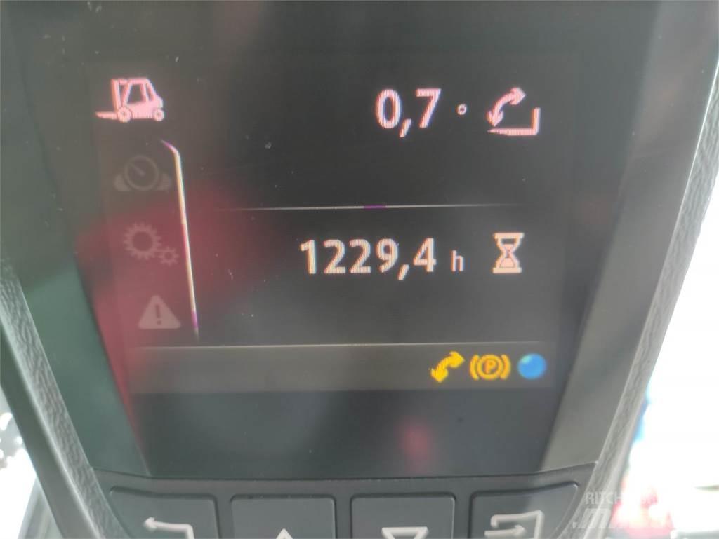Linde E80-01-127 Elmotviktstruckar