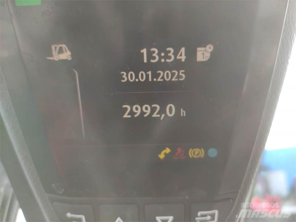 Linde E80-01-127 Elmotviktstruckar
