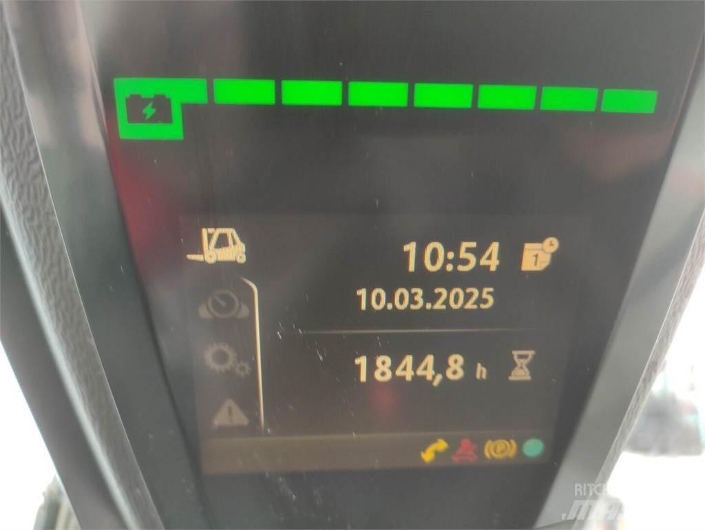 Linde E80-01/900 Elmotviktstruckar