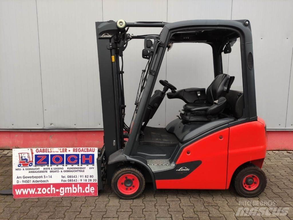 Linde H16D-01-391 EVO Dieselmotviktstruckar