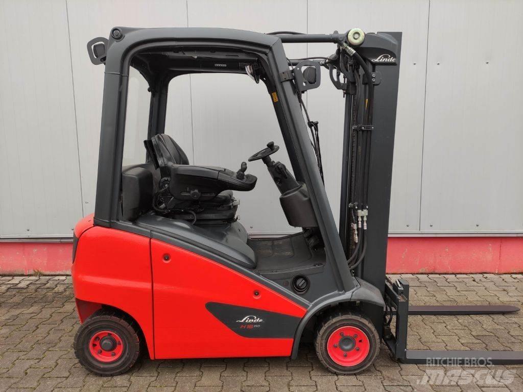 Linde H16D-01-391 EVO Dieselmotviktstruckar
