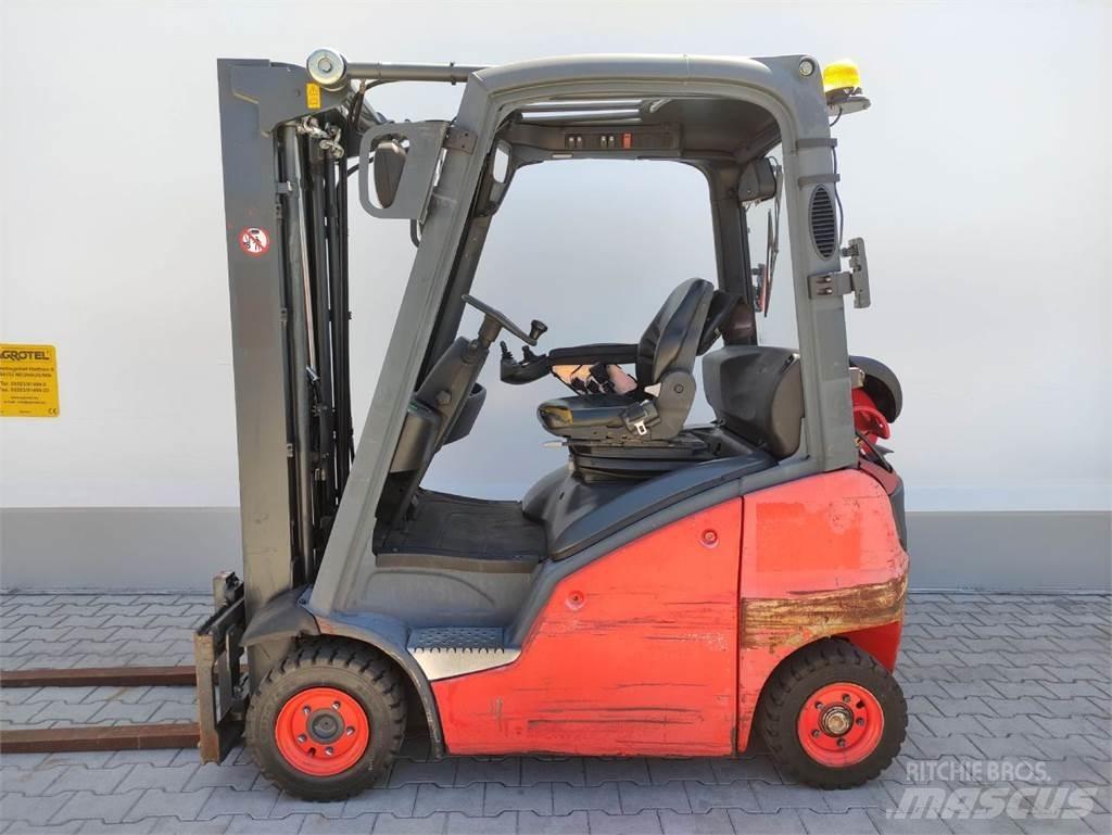 Linde H16T-01-391 (SE NEU) Gasolmotviktstruckar