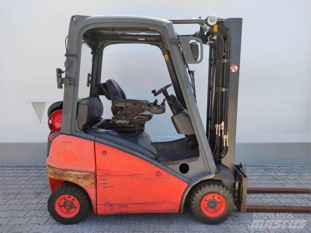 Linde H16T-01-391 (SE NEU) Gasolmotviktstruckar