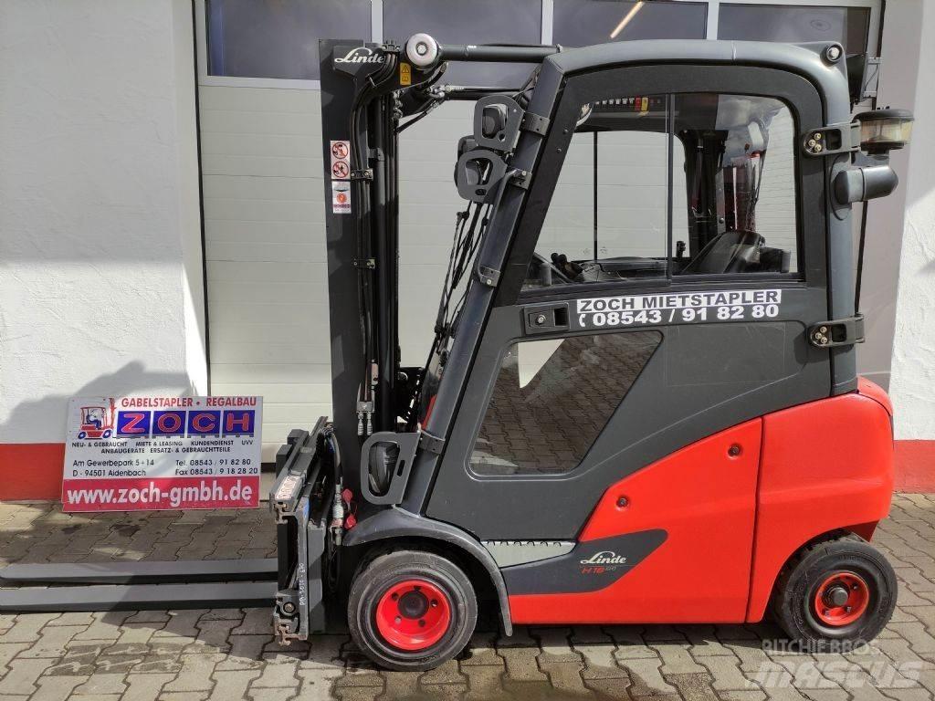 Linde H18D-01-391 EVO Dieselmotviktstruckar