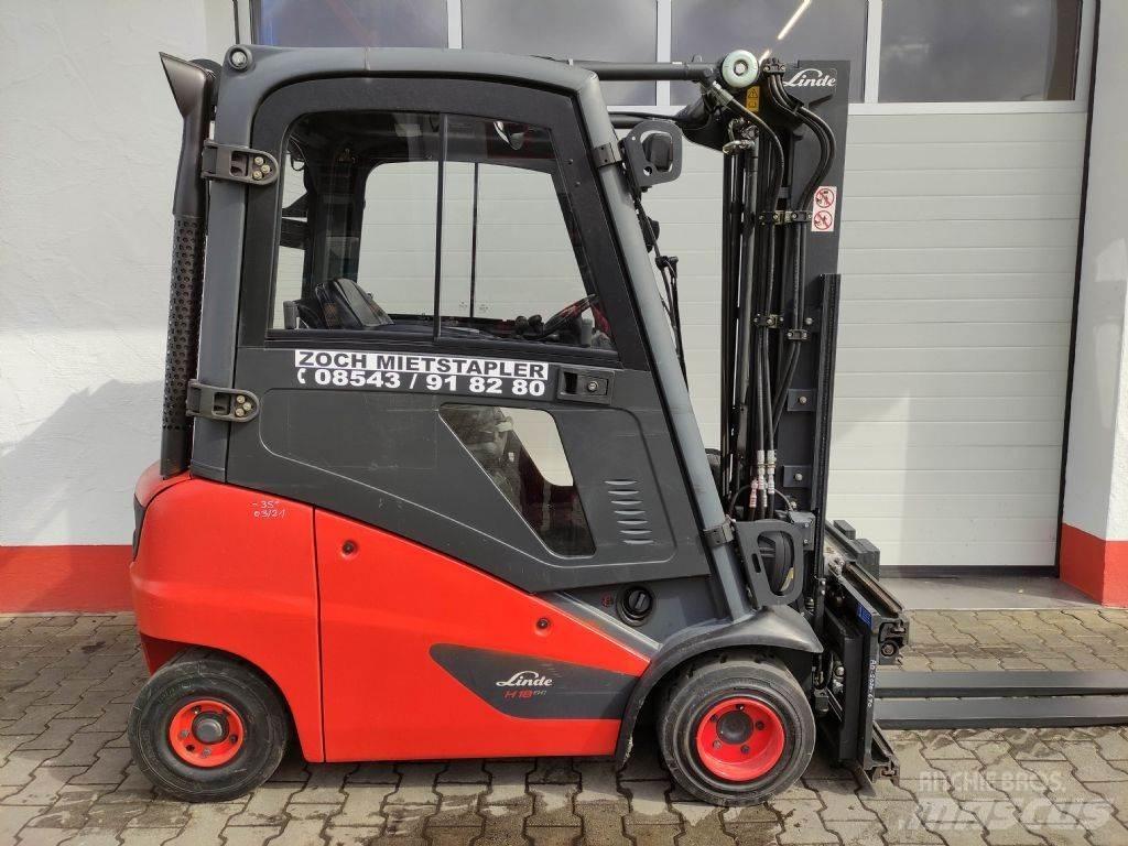 Linde H18D-01-391 EVO Dieselmotviktstruckar