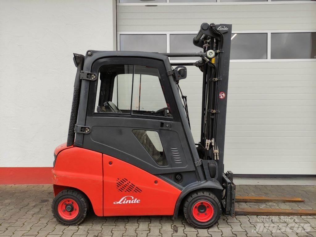 Linde H20D-01-391 Dieselmotviktstruckar
