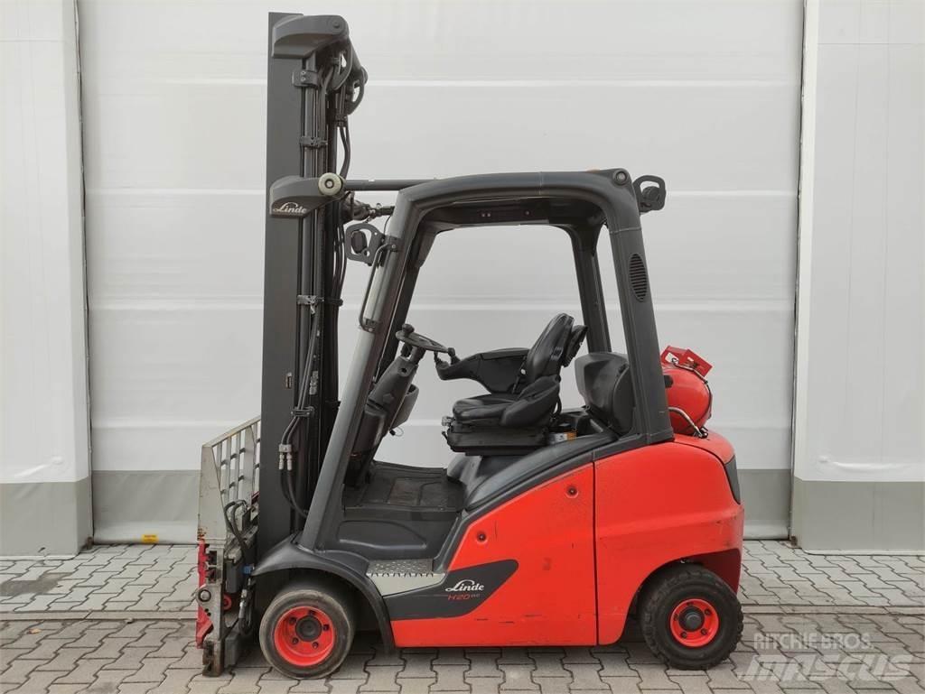Linde H20T-01-391 EVO Gasolmotviktstruckar