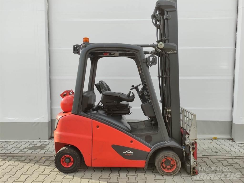Linde H20T-01-391 EVO Gasolmotviktstruckar