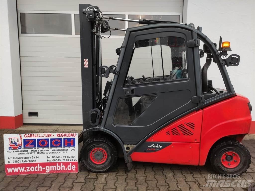 Linde H25D-02-392 EVO Dieselmotviktstruckar