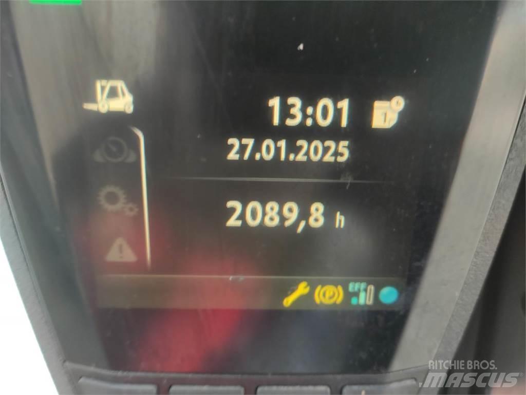Linde H25D-02-392/EVO Dieselmotviktstruckar