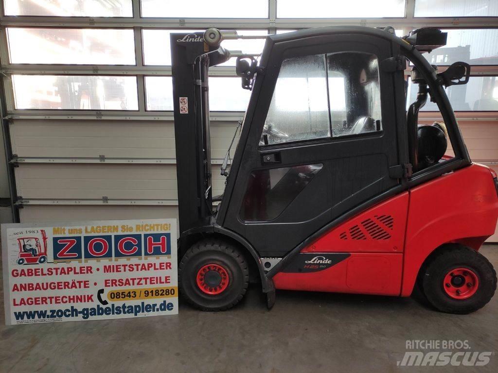 Linde H25T-02-392 EVO Gasolmotviktstruckar