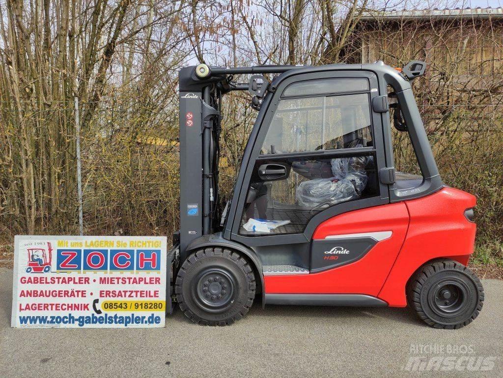 Linde H30D-01-1202 Dieselmotviktstruckar