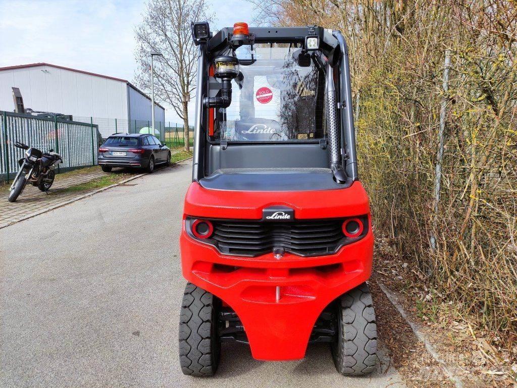 Linde H30D-01-1202 Dieselmotviktstruckar