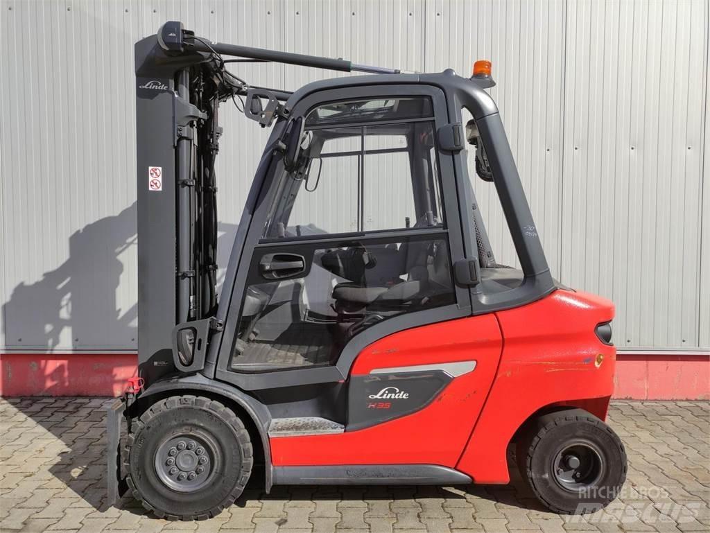 Linde H35-01-120 Dieselmotviktstruckar