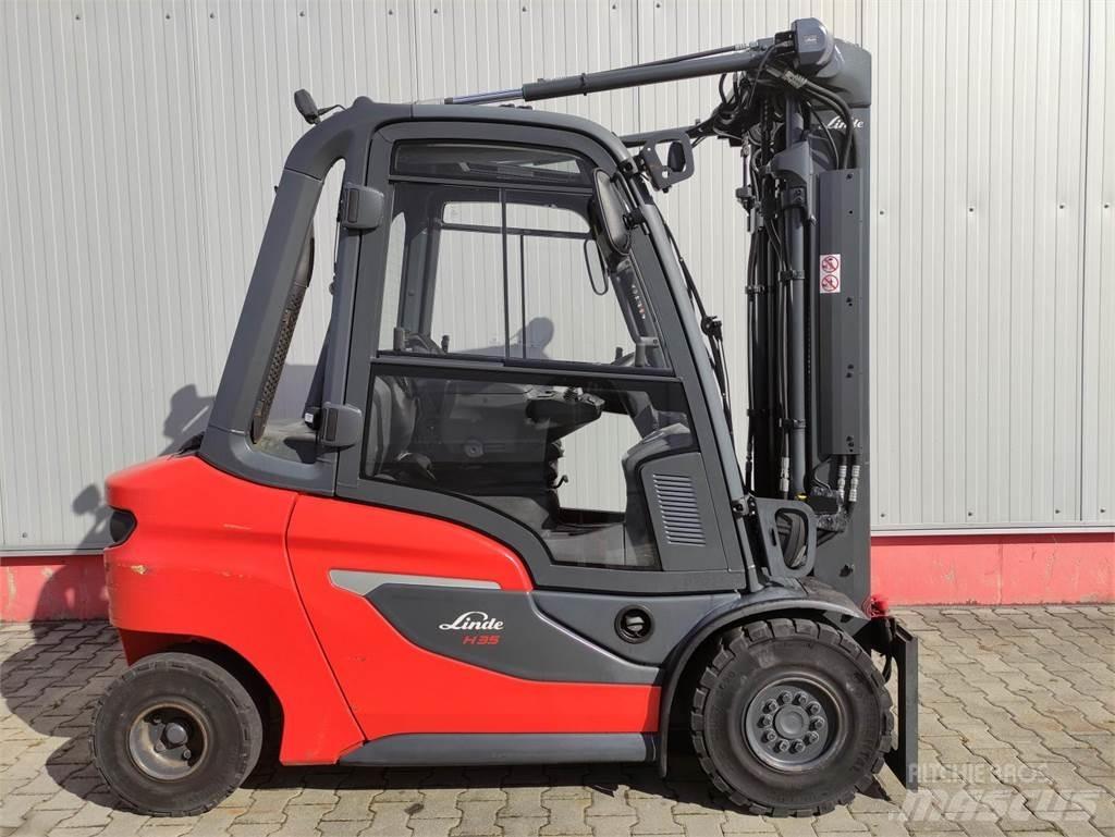 Linde H35-01-120 Dieselmotviktstruckar