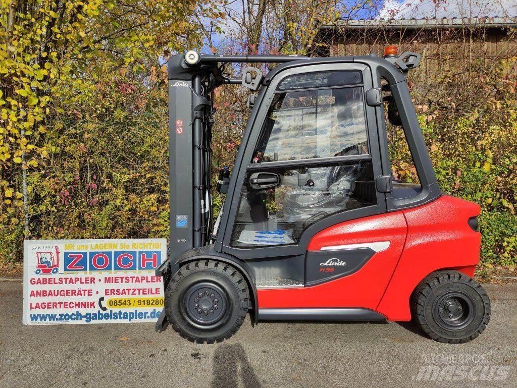 Linde H35D-01-120 Dieselmotviktstruckar