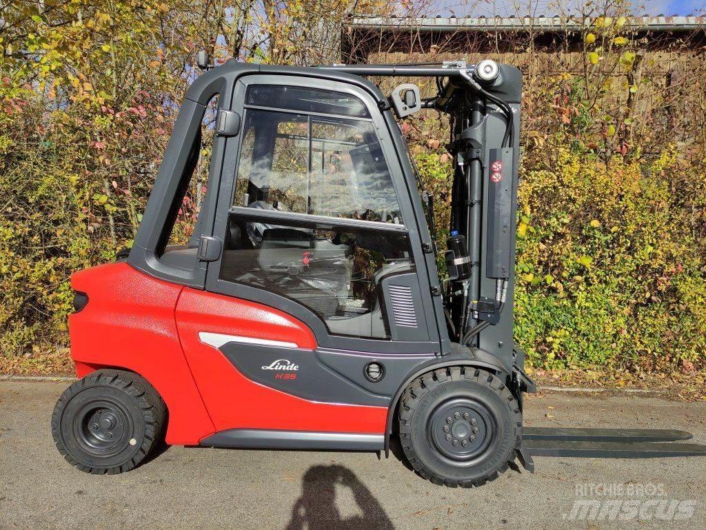 Linde H35D-01-120 Dieselmotviktstruckar