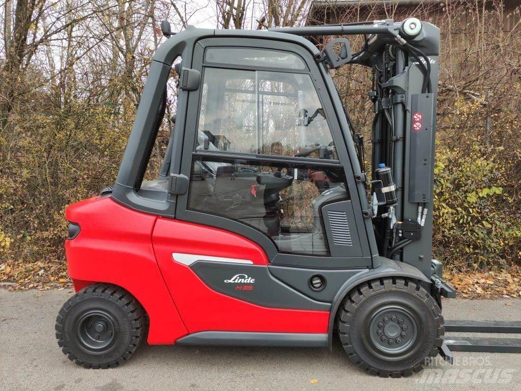 Linde H35D-01-120 Dieselmotviktstruckar