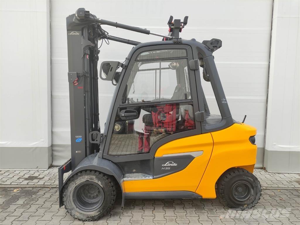 Linde H35D-01-120 Dieselmotviktstruckar