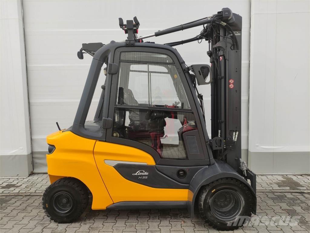 Linde H35D-01-120 Dieselmotviktstruckar